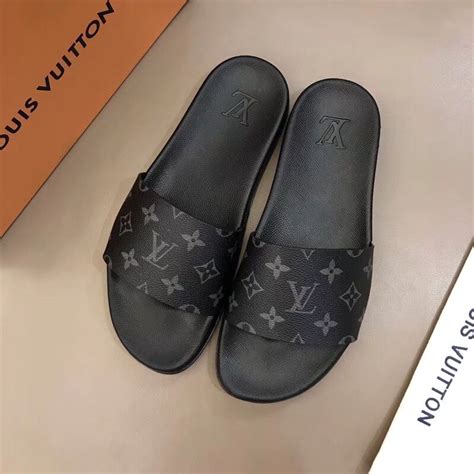louis vuitton slides men